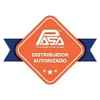 Insignia de distribuidor autorizado PASA SHOP en México