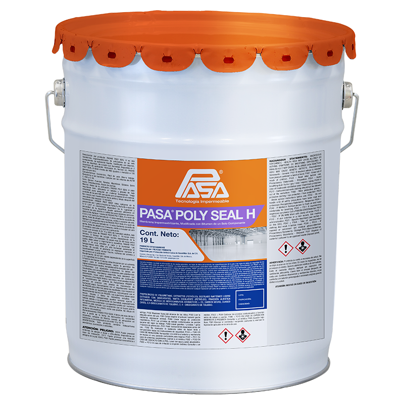 PASA® POLY SEAL H IMPERMEABILIZANTES DE POLIURETANO