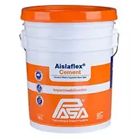 Cubeta de Aislaflex Cement para impermeabilización y aislamiento