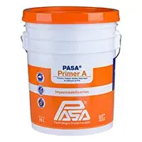 Cubeta de primer A y impermeabilizante prefabricado PASA