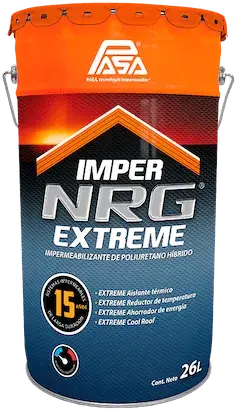 Cubeta de impermeabilizante IMPER NRG Extreme de PASA