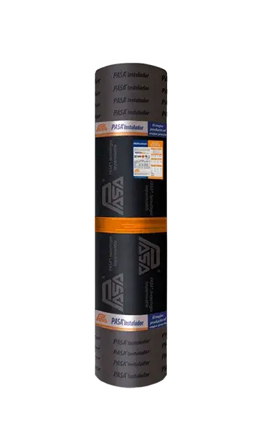 Rollo de impermeabilizante prefabricado APP PG de 4 mm PASA