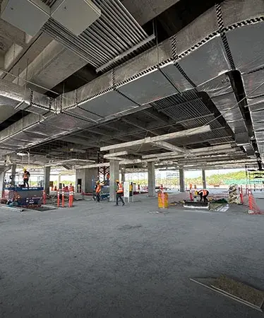 Productos y aditivos para el concreto en obras de edificación