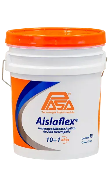 Cubeta de impermeabilizante Aislaflex de PASA