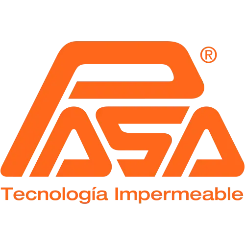 Logotipo de PASA Tecnologías Impermeable
